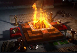 Homam / Yagna (Rudra/Sudarshan/Ganapati/Datta /Gayatri/Lakshmi/Vishnu/Prtyangira)